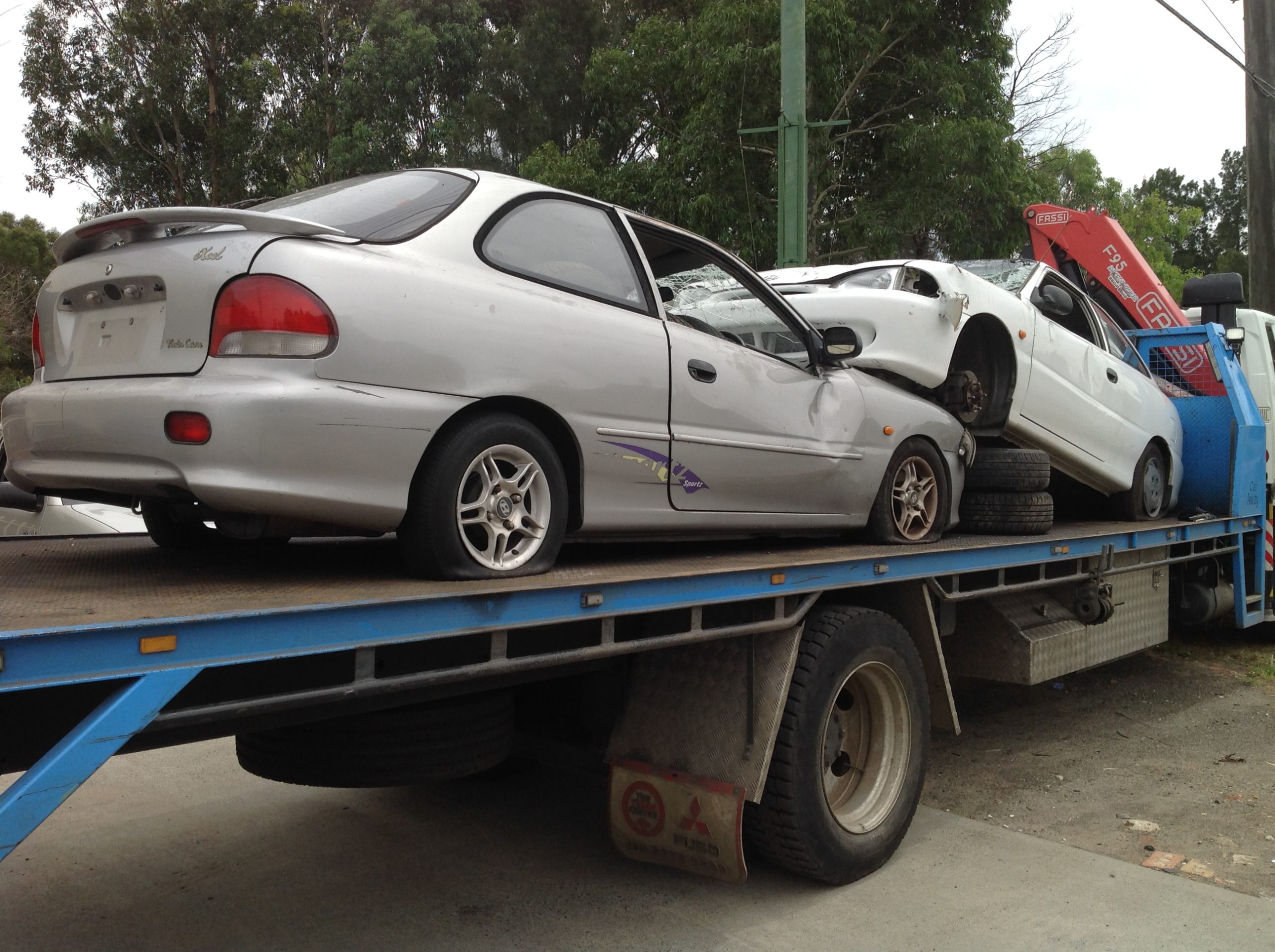 Sell damaged car Newcastle 