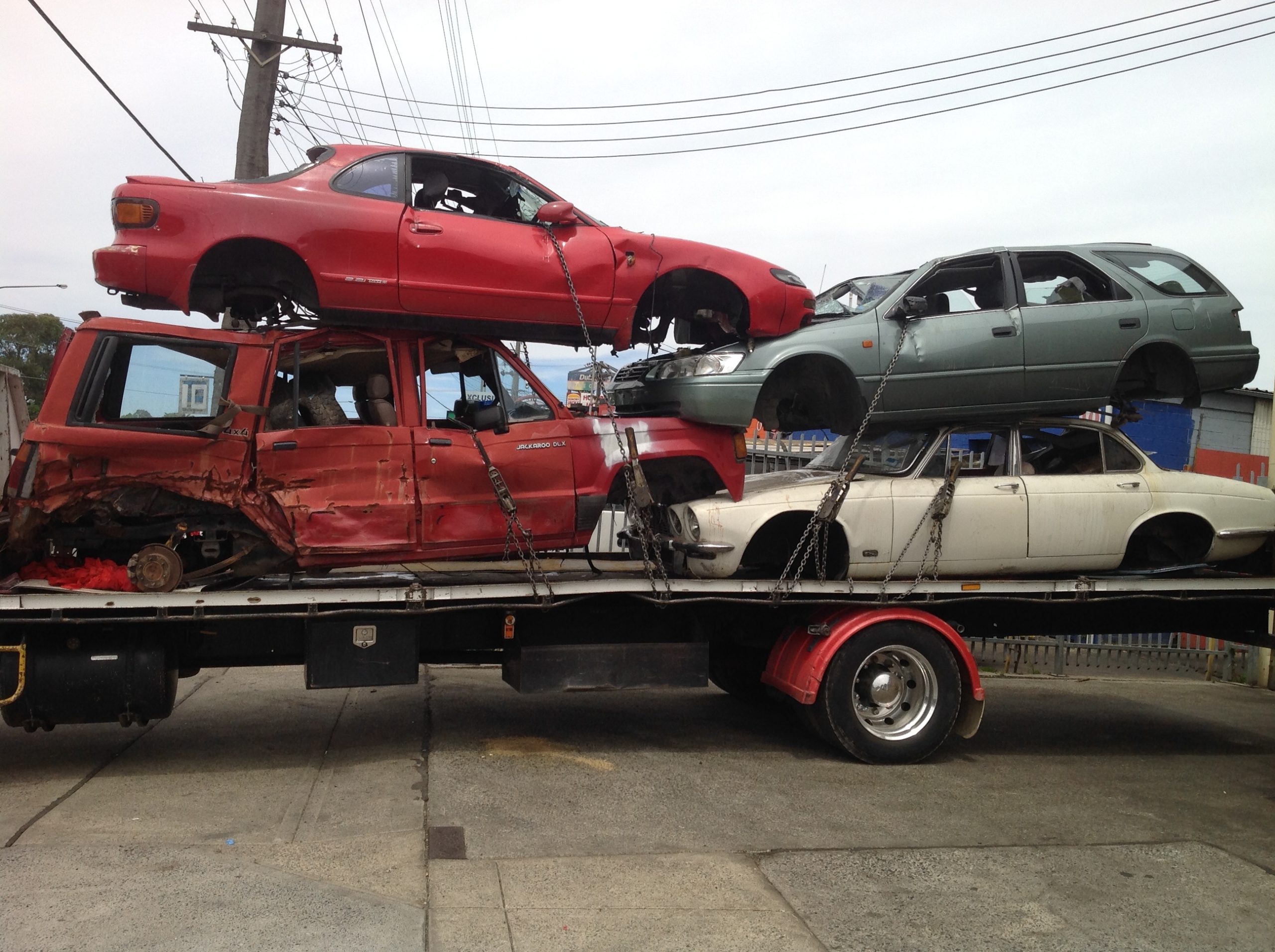Car disposal Nelson Bay